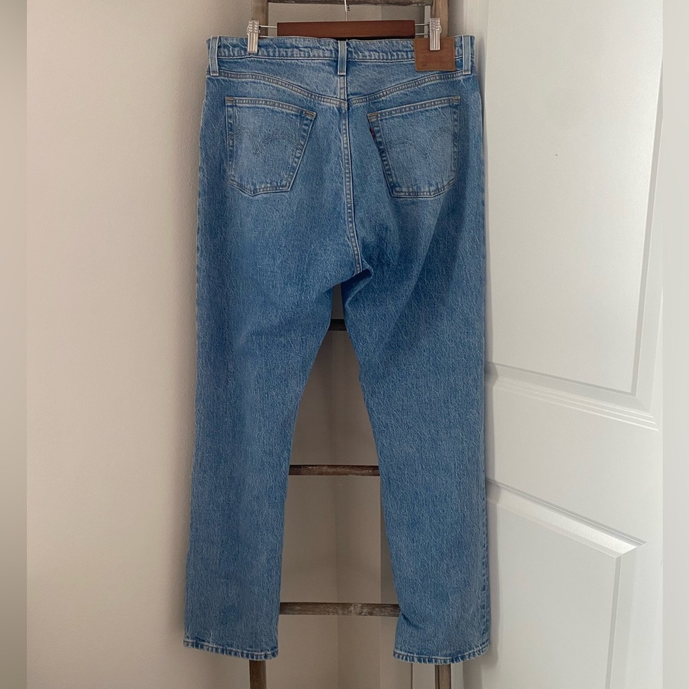 Levi’s - 501 Original Fit Straight Leg Jeans / Color: Hollow Days - Size 34x32 - Picture 10 of 13